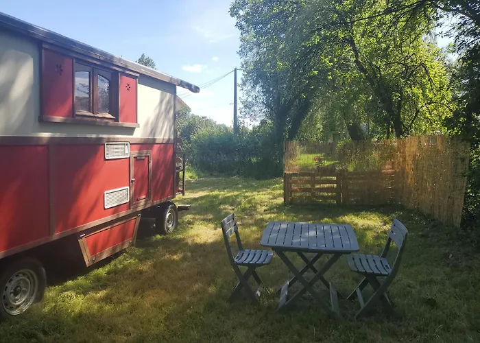La Roulotte Du Buchet Camping La Foret-sur-Sevre